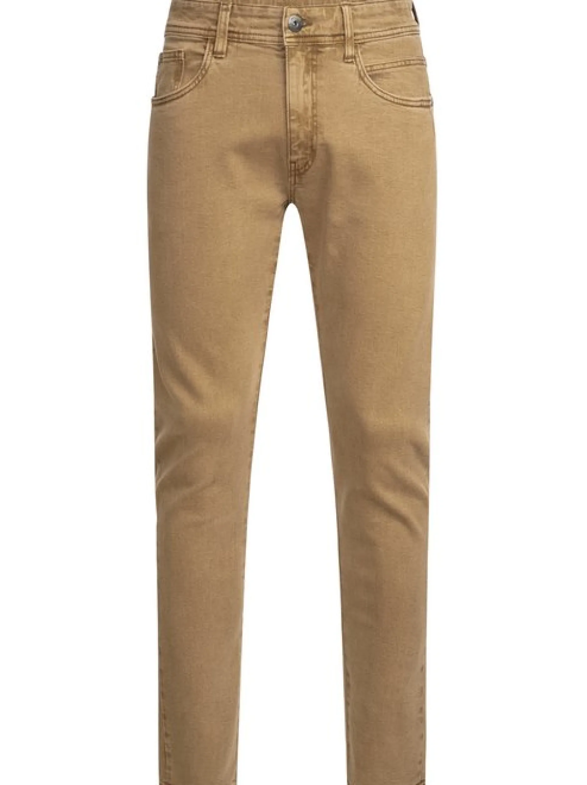 Indicode Herren Jeanshose - INSamario in braun