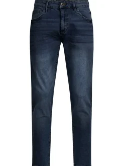 Indicode Herren Jeanshose - INSantino in rinsed denim