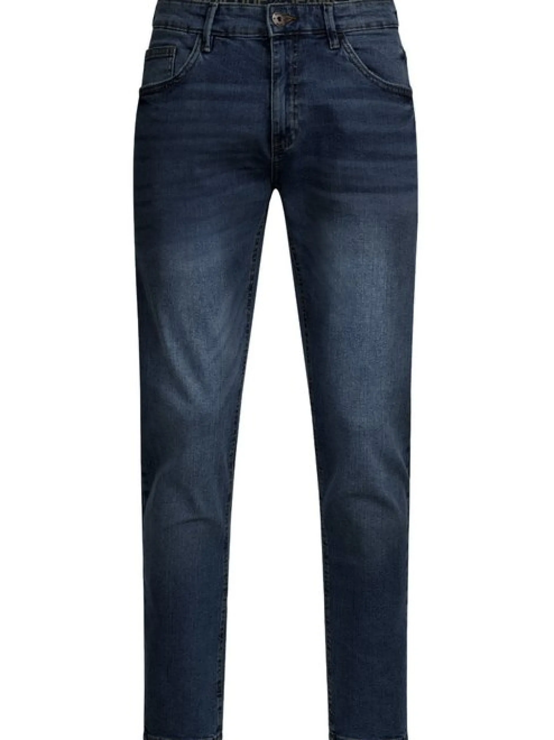 Indicode Herren Jeanshose - INSantino in rinsed denim