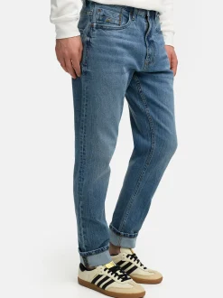 Indicode Herren Jeanshose - INChammy in indigo denim