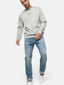 Indicode Herren Jeanshose - INSmalinos in denim