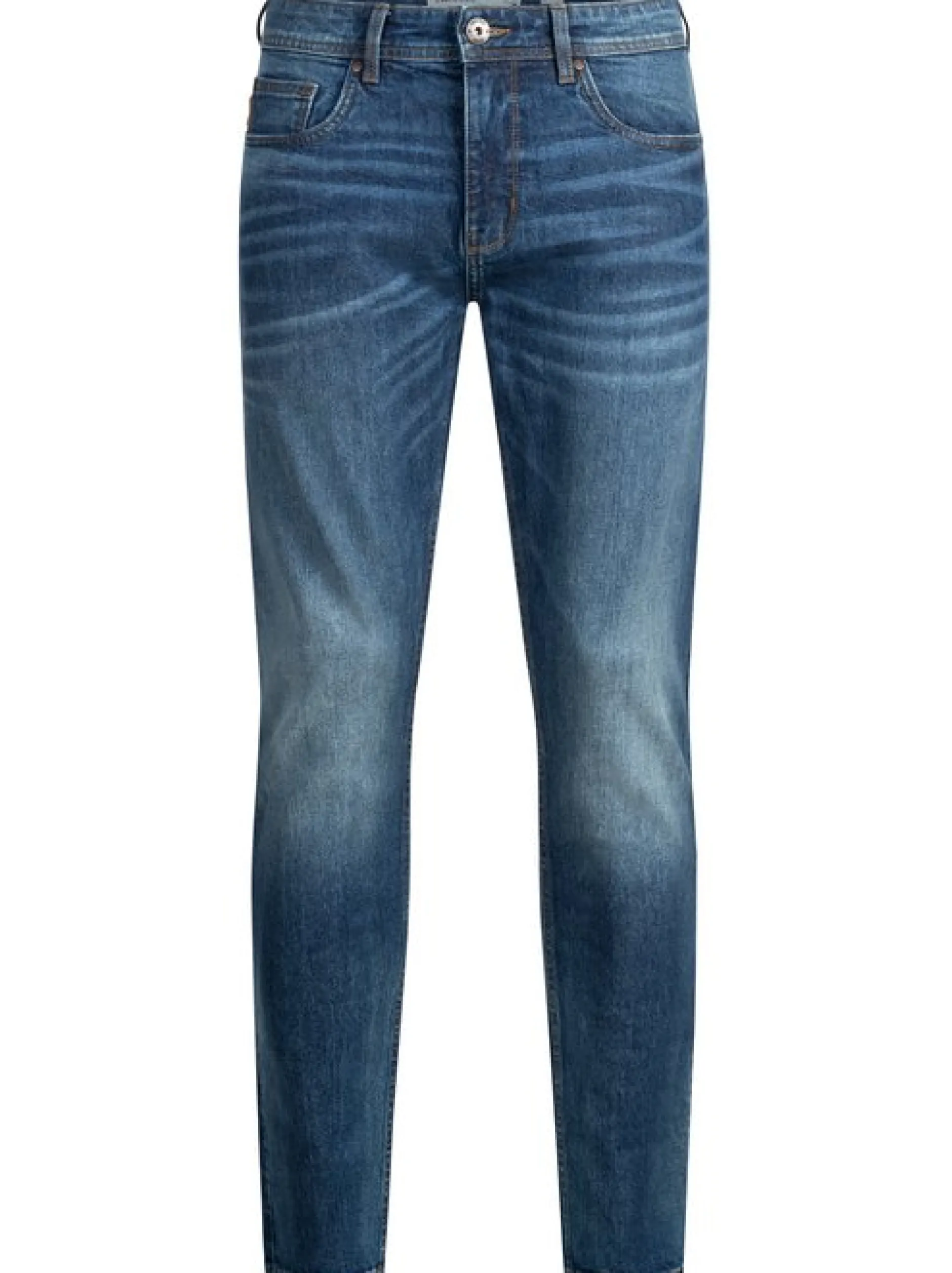 Indicode Herren Jeanshose - INValoy in blue stone denim