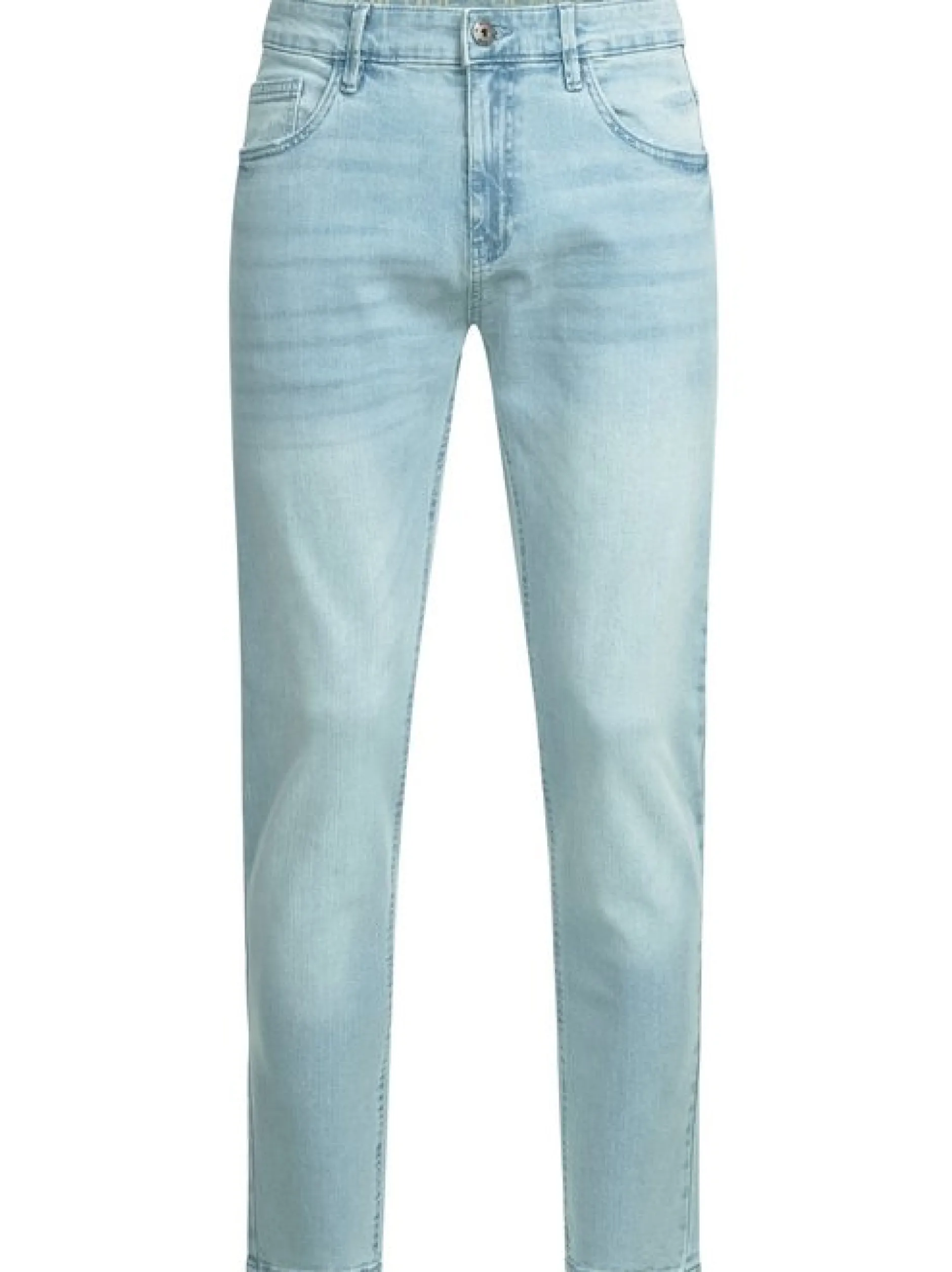 Indicode Herren Jeanshose - INSantino in hellblau blue stone