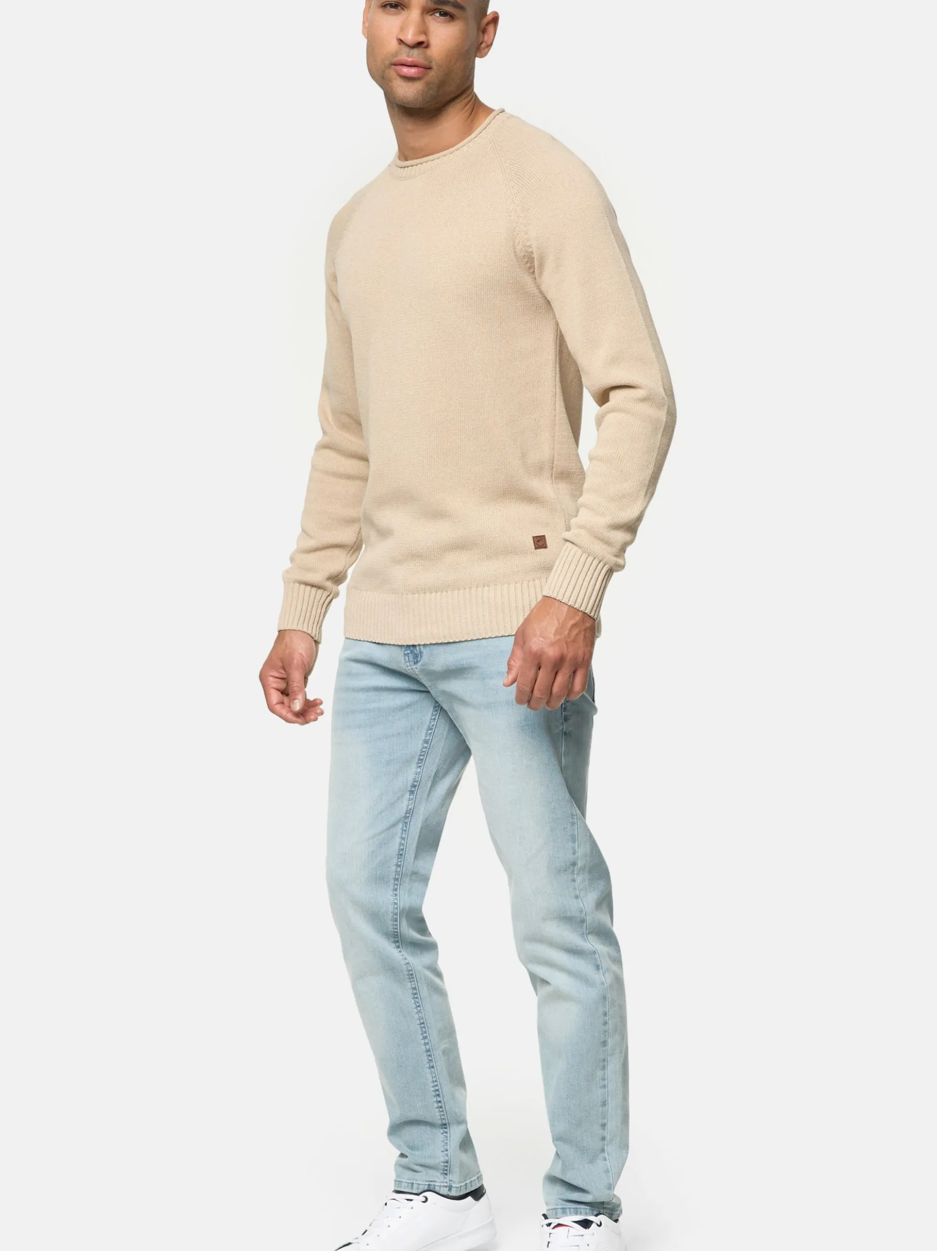 Indicode Herren Jeanshose - INSantino in hellblau blue stone
