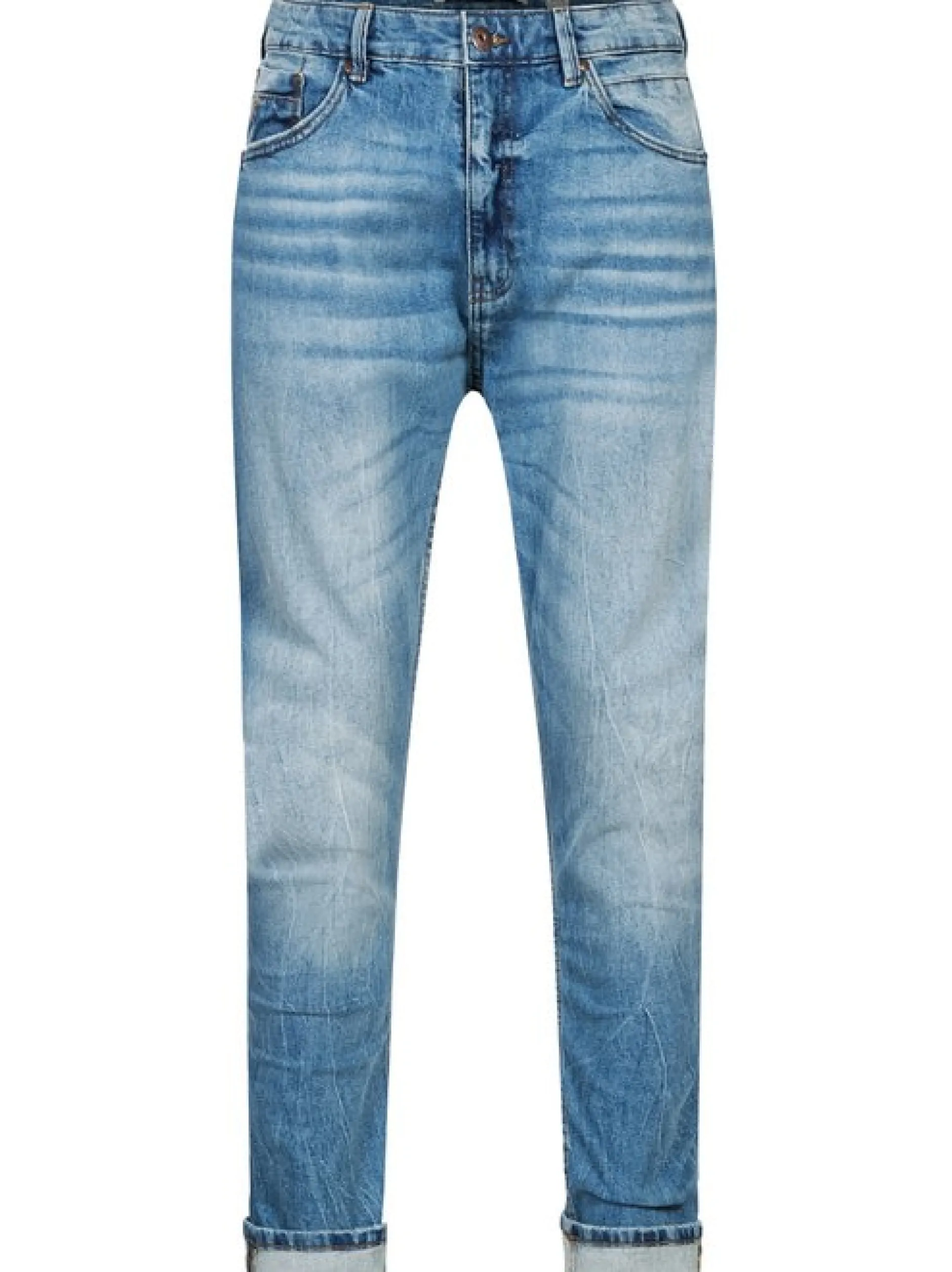Indicode Herren Jeanshose - INChammy in denim