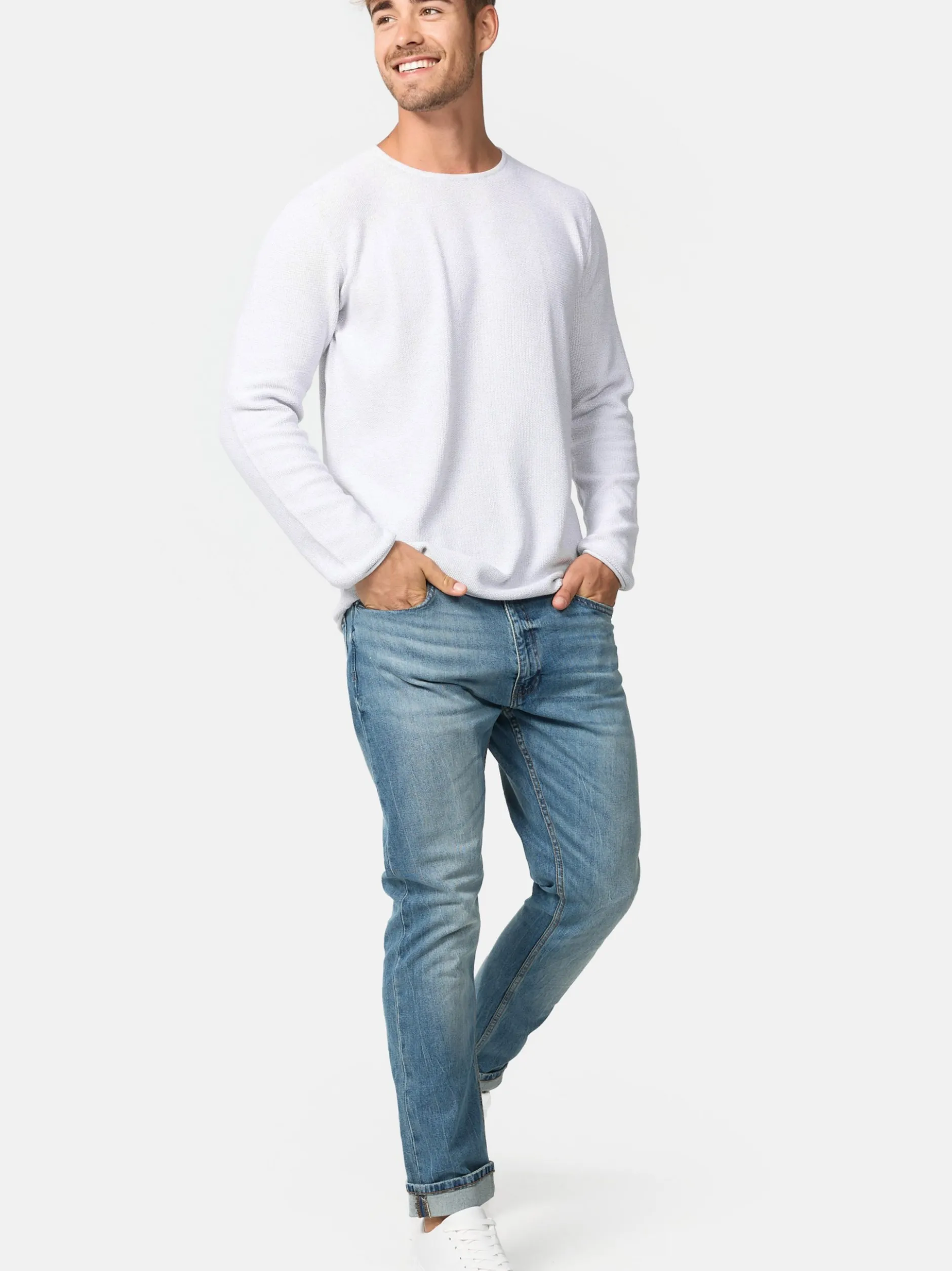 Indicode Herren Jeanshose - INChammy in denim