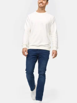 Indicode Herren Jeanshose - INCoil in denim blau