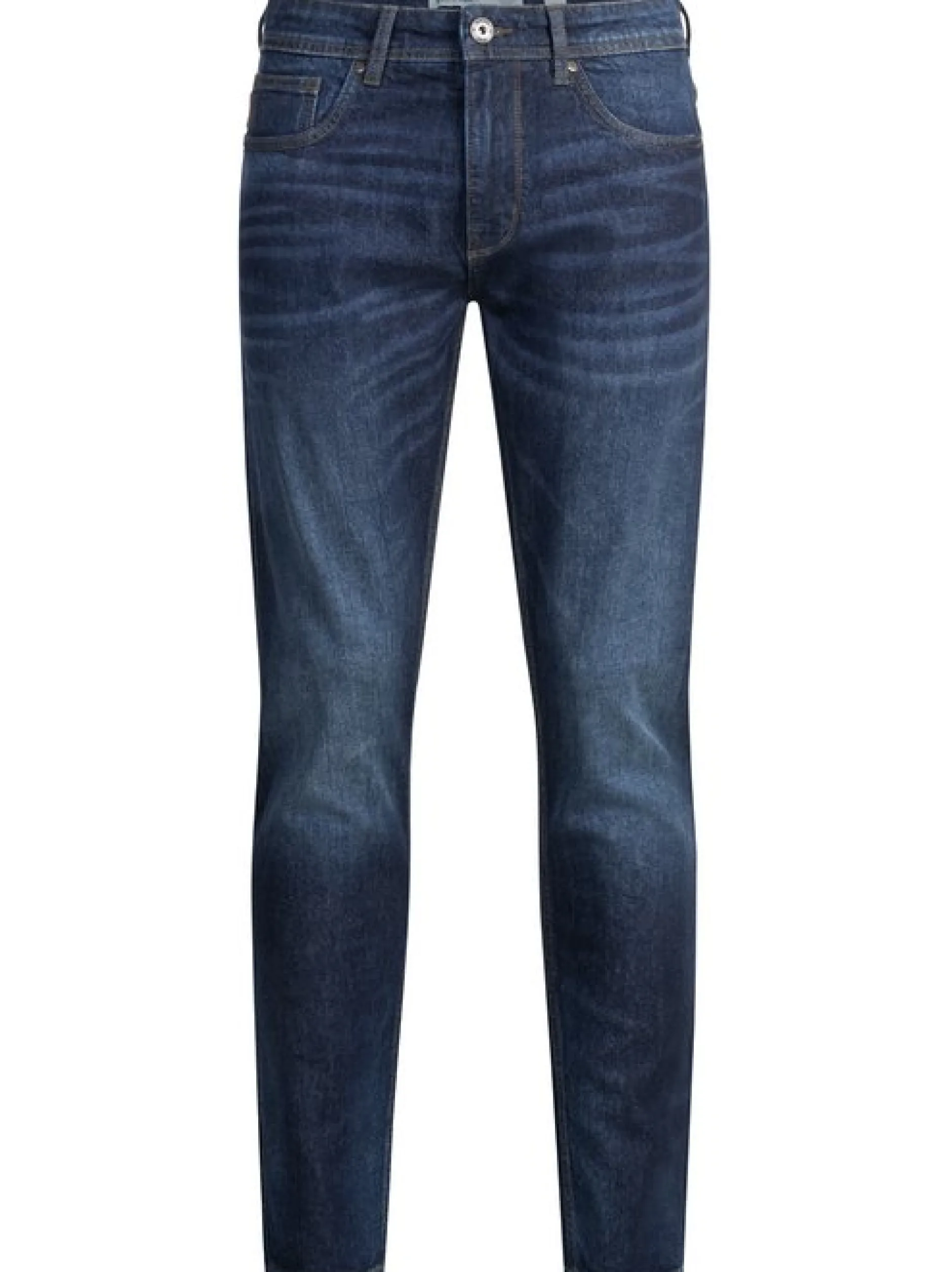 Indicode Herren Jeanshose - INValoy in dark stone denim