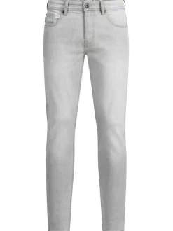 Indicode Herren Jeanshose - INValoy in hellgrau grau