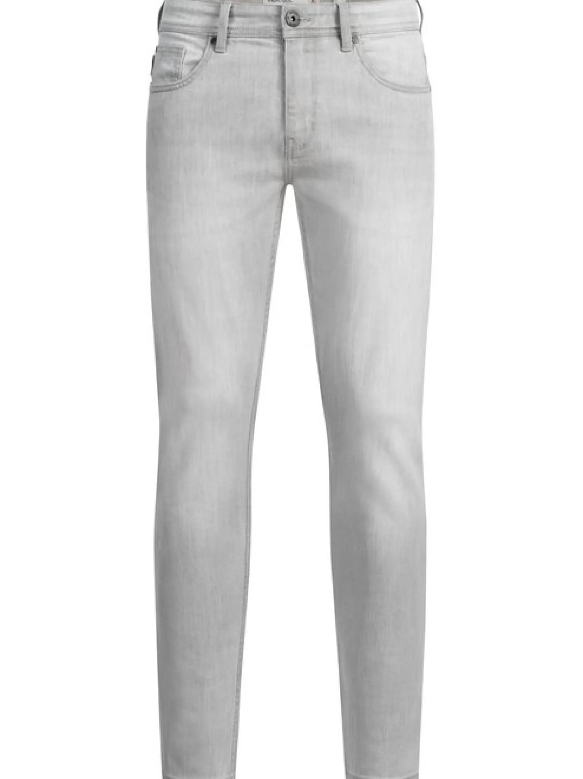 Indicode Herren Jeanshose - INValoy in hellgrau grau