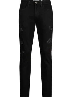 Indicode Herren Jeanshose - INPllum in schwarz