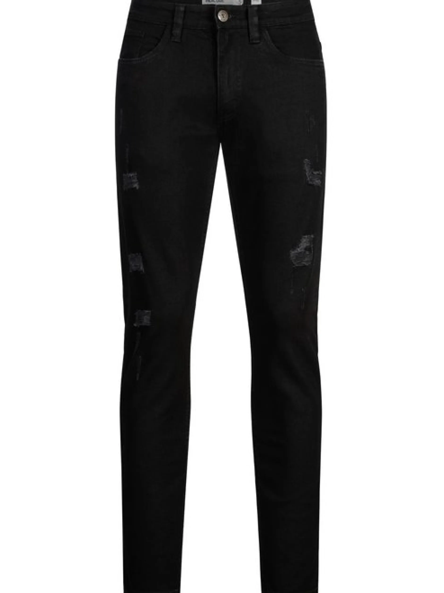 Indicode Herren Jeanshose - INPllum in schwarz