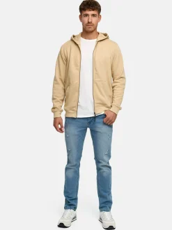 Indicode Herren Jeanshose - INPllum in bleached hellblau