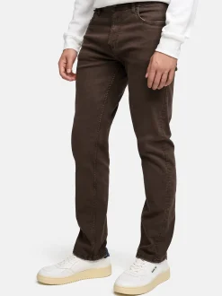 Indicode Herren Jeanshose - INDankos in braun