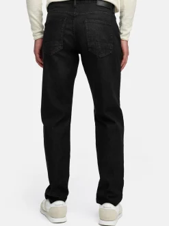 Indicode Herren Jeanshose - Texas in schwarz