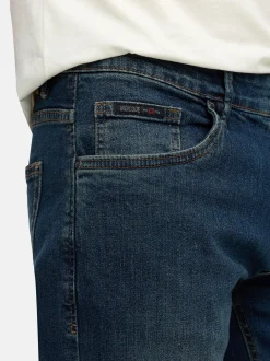 Indicode Herren Jeanshose - Texas in denim bleached