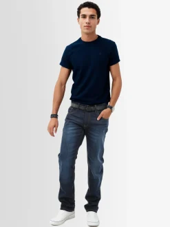 Indicode Herren Jeans - Ingianluca in blau