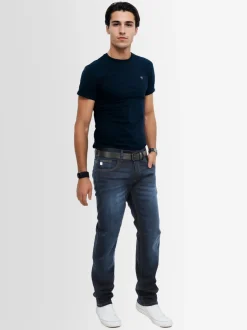 Indicode Herren Jeans - Ingianluca in blau