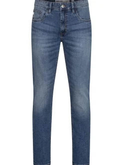Indicode Herren Jeans - Ingianluca in blau