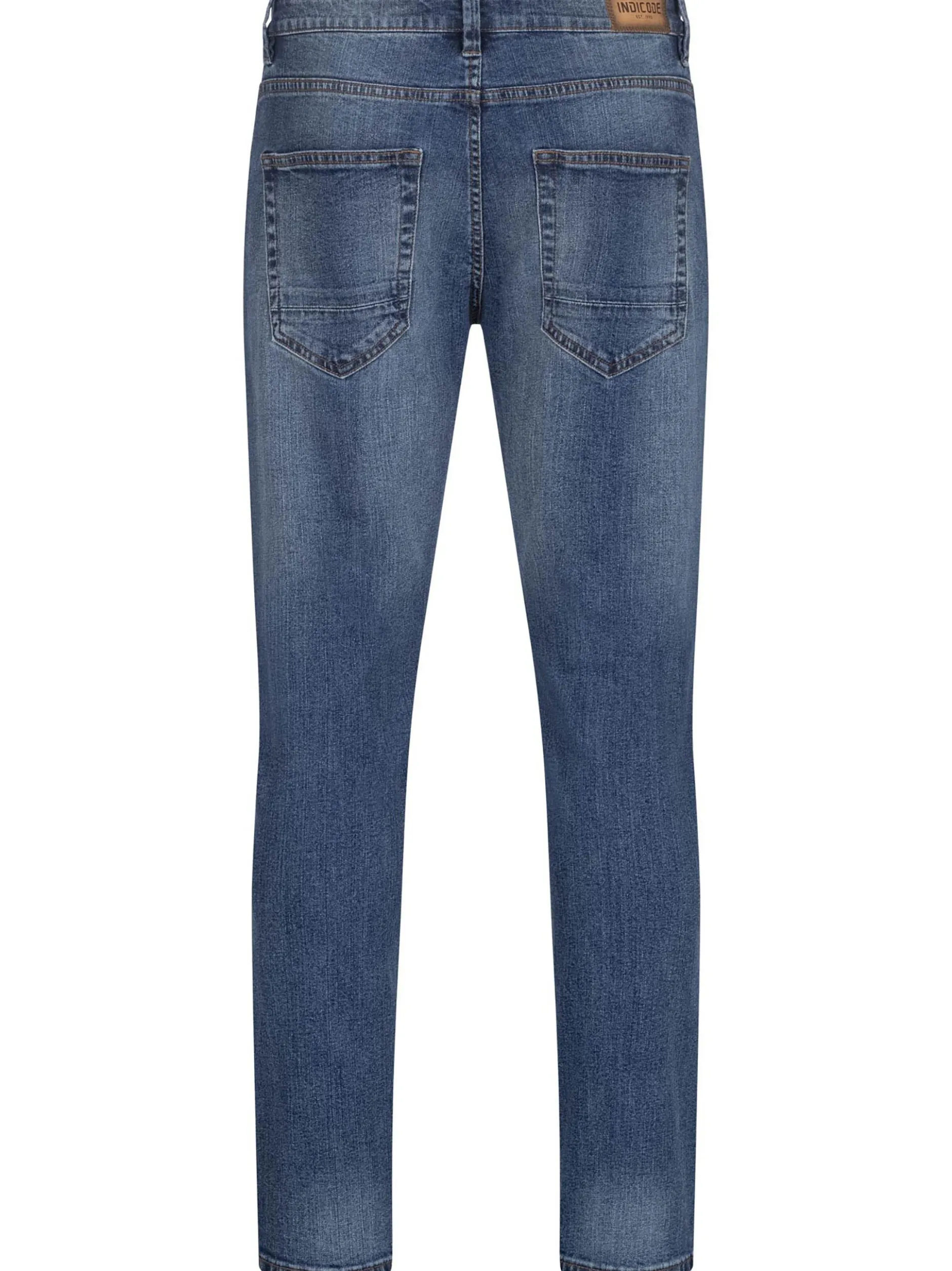 Indicode Herren Jeans - Ingianluca in blau