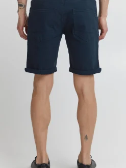Indicode Herren Jeansshorts - IDPokka in marine