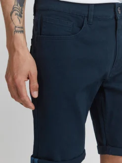 Indicode Herren Jeansshorts - IDPokka in marine