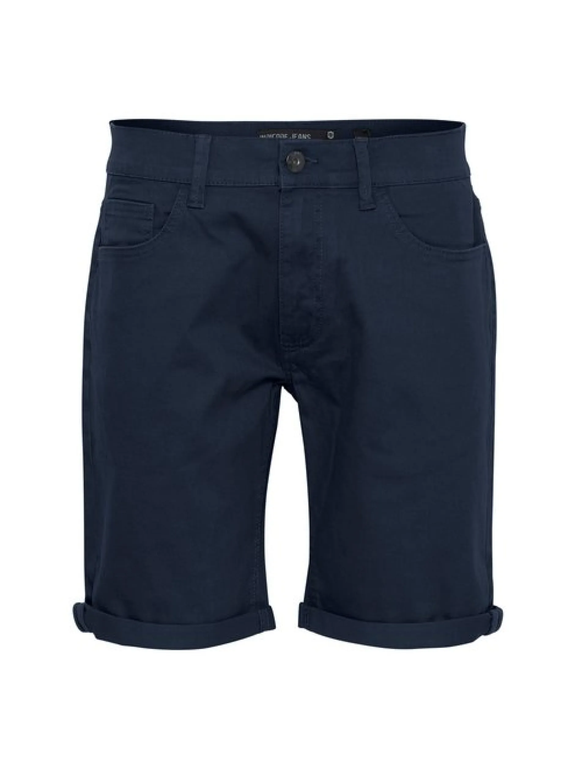 Indicode Herren Jeansshorts - IDPokka in marine