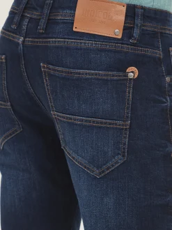 Indicode Herren Jeansshorts - IDQuince in blau