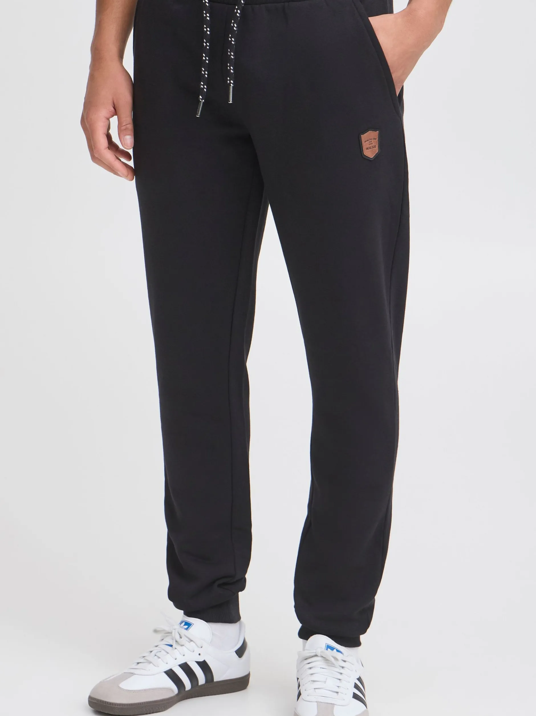 Indicode Herren Jogginghose - IDHultop in schwarz