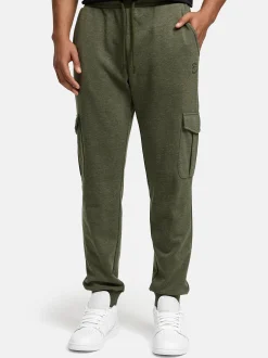 Indicode Herren Jogginghose - Bendner in khaki