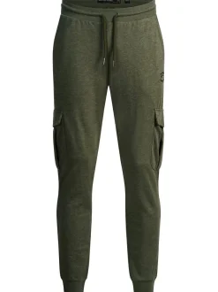 Indicode Herren Jogginghose - Bendner in khaki