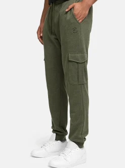 Indicode Herren Jogginghose - Bendner in khaki