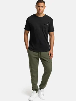 Indicode Herren Jogginghose - Bendner in khaki