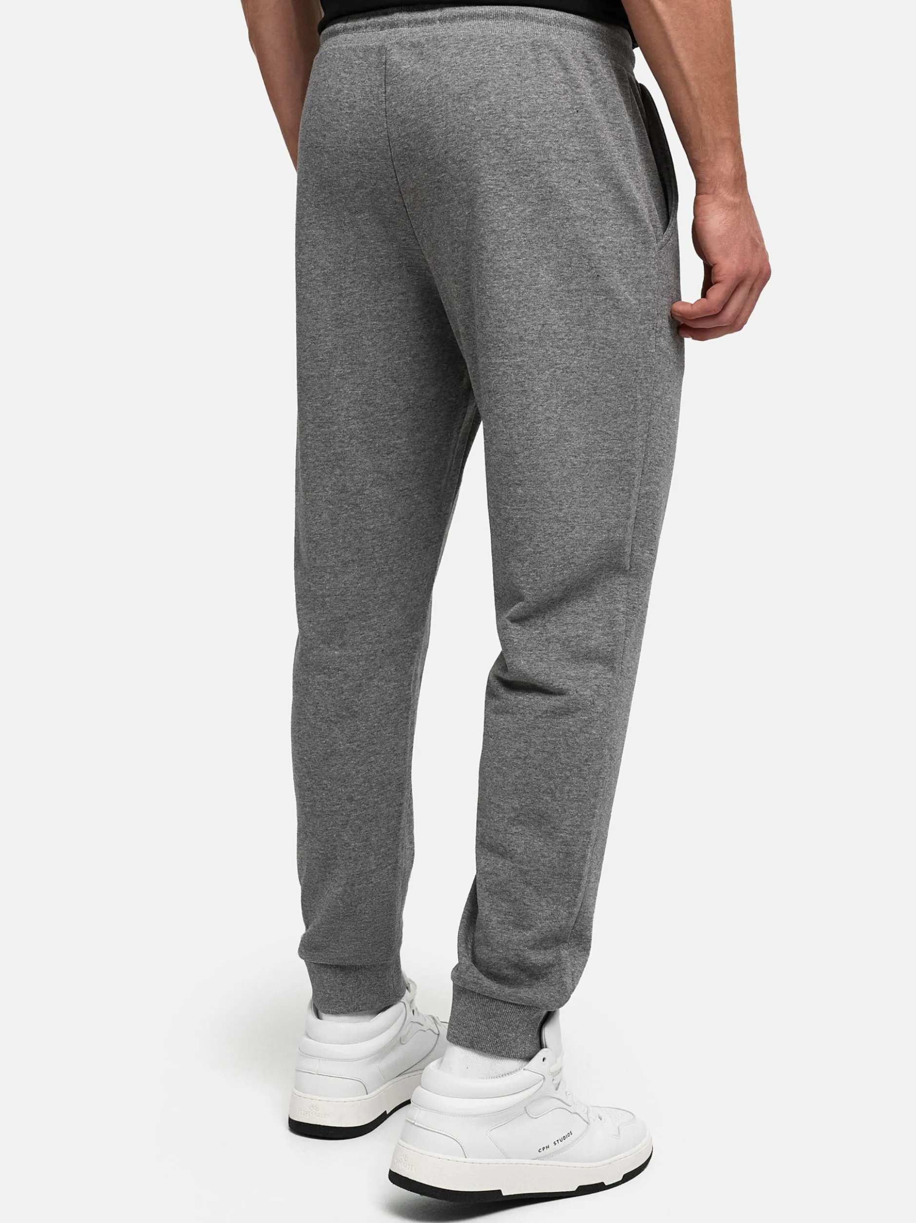 Indicode Herren Jogginghose - Eberline in grau