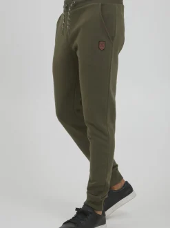 Indicode Herren Jogginghose - IDHultop in grün