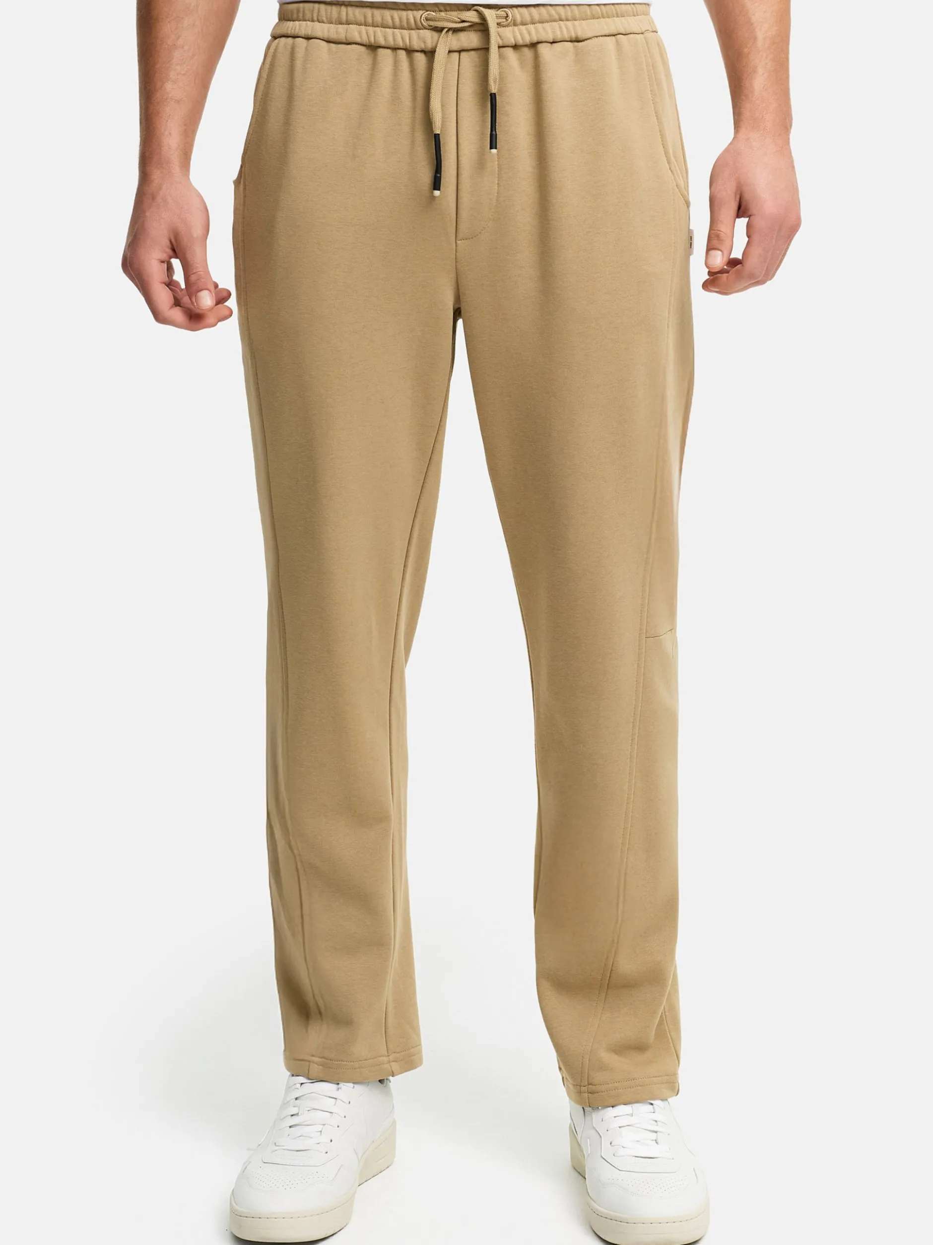 Indicode Herren Jogginghose - INJumpy in beige