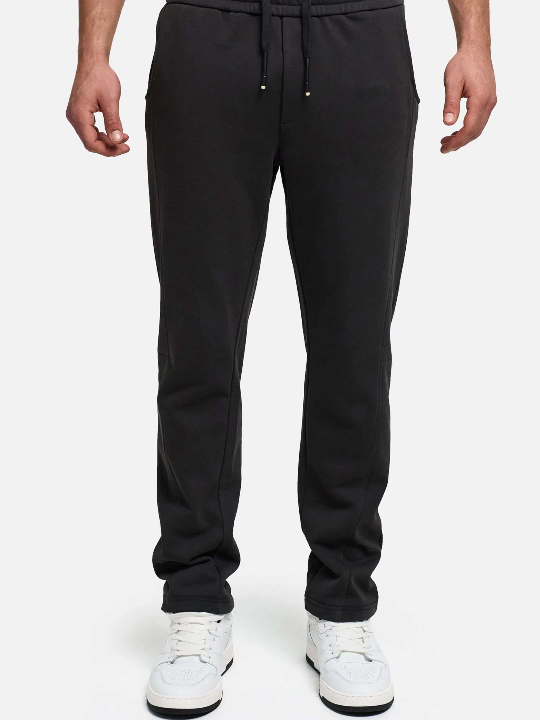 Indicode Herren Jogginghose - INJumpy in schwarz