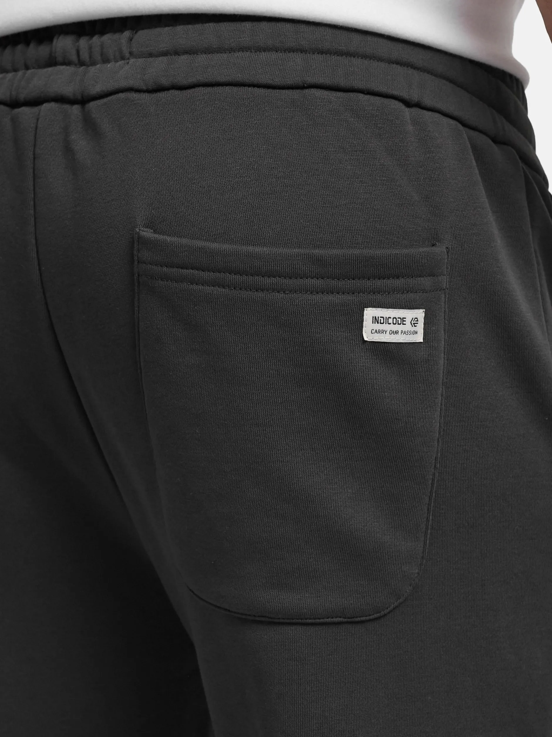Indicode Herren Jogginghose - INJumpy in schwarz