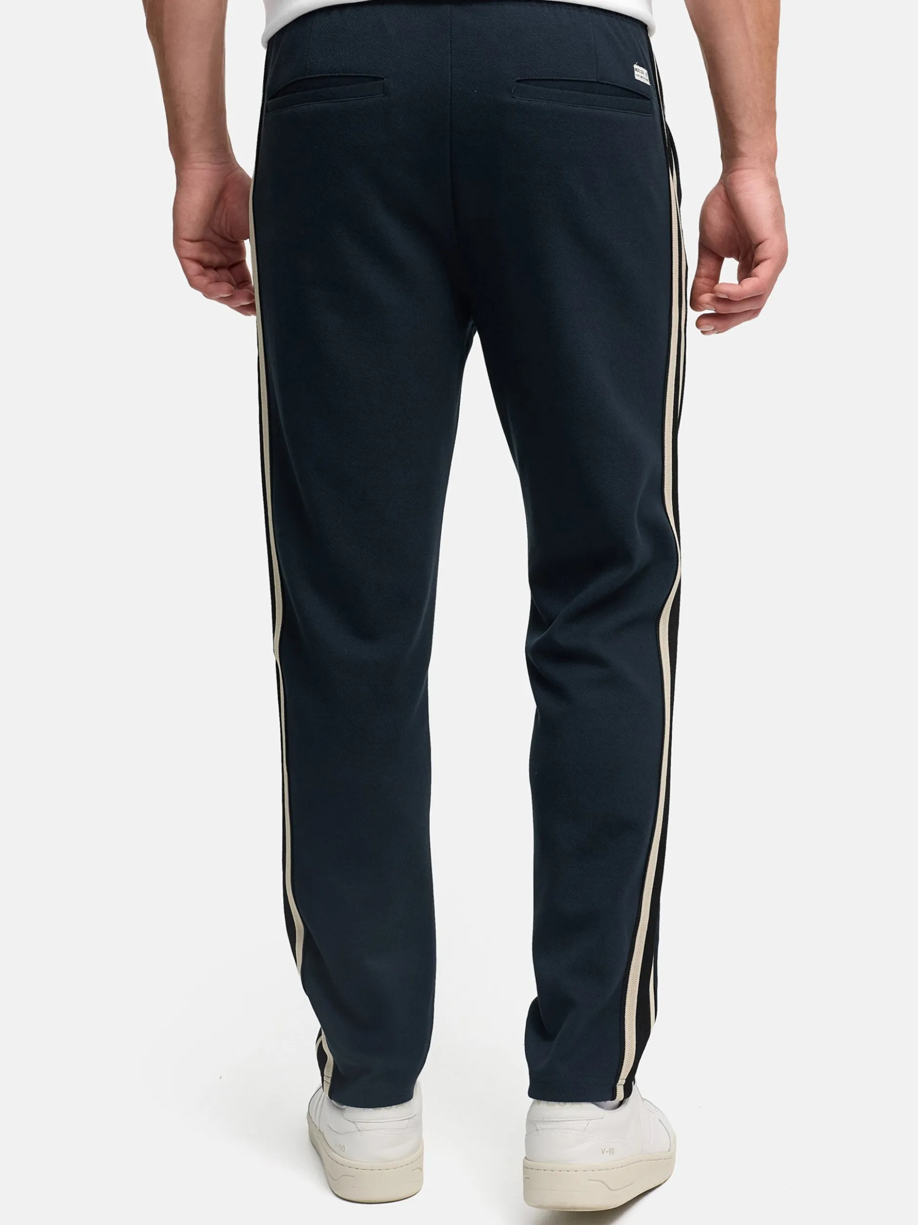 Indicode Herren Jogpants - INCowell in blau