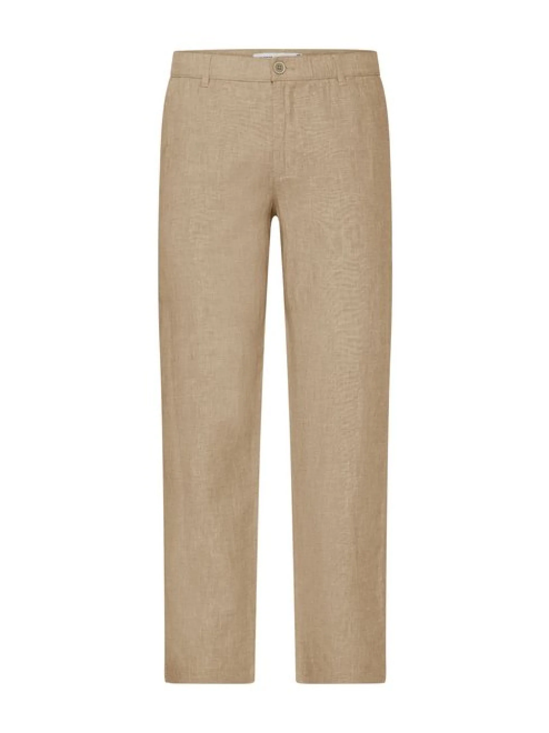 Indicode Herren Leinenhose - IDTropelo in braun