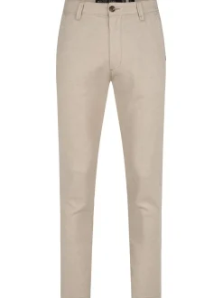 Indicode Herren Leinenhose - INGuy in beige sand