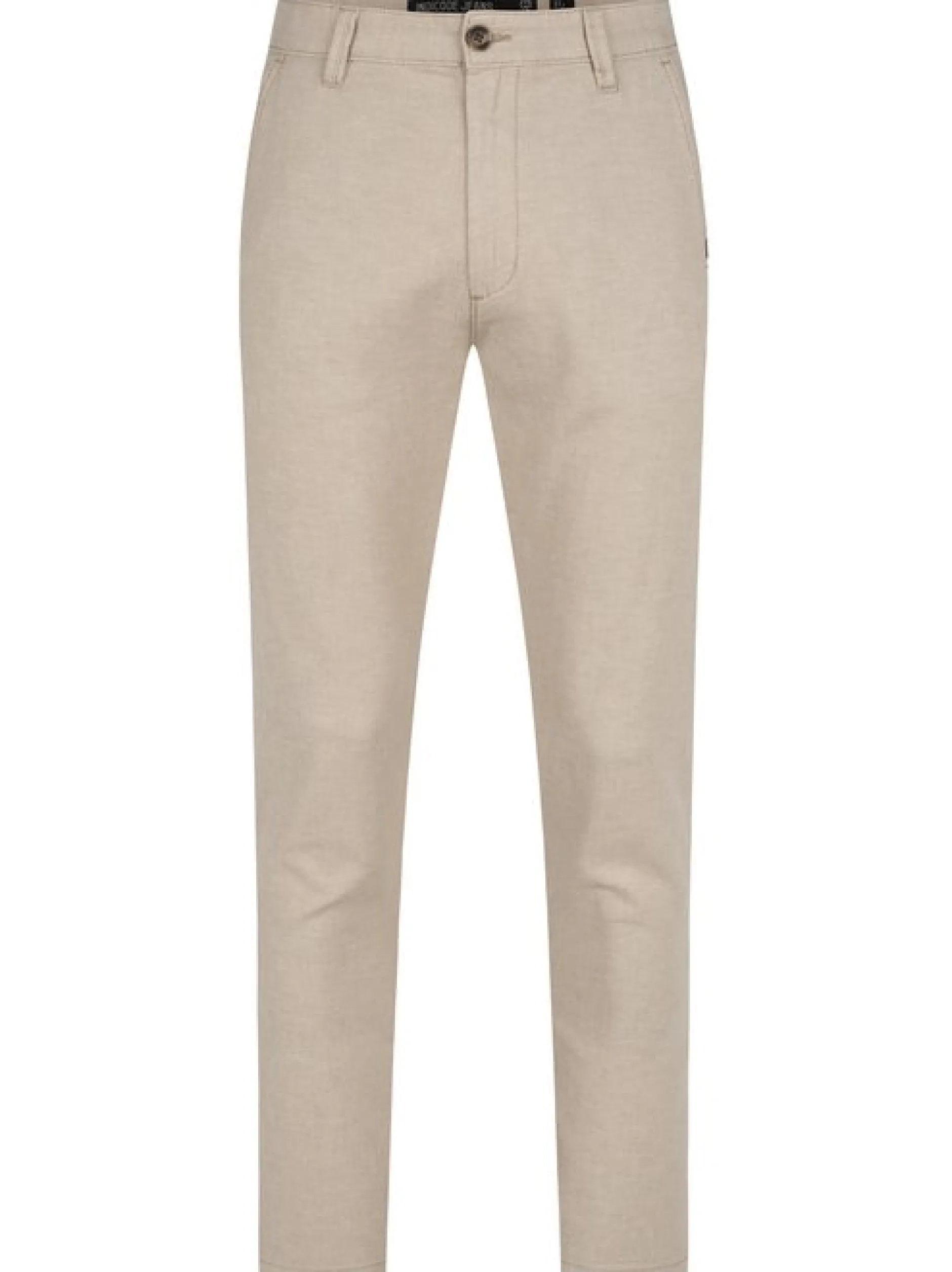 Indicode Herren Leinenhose - INGuy in beige sand
