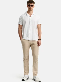 Indicode Herren Leinenhose - INGuy in beige sand