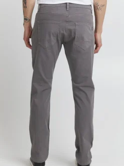 Indicode Herren 5-Pocket-Jeans - IDPokar in grau