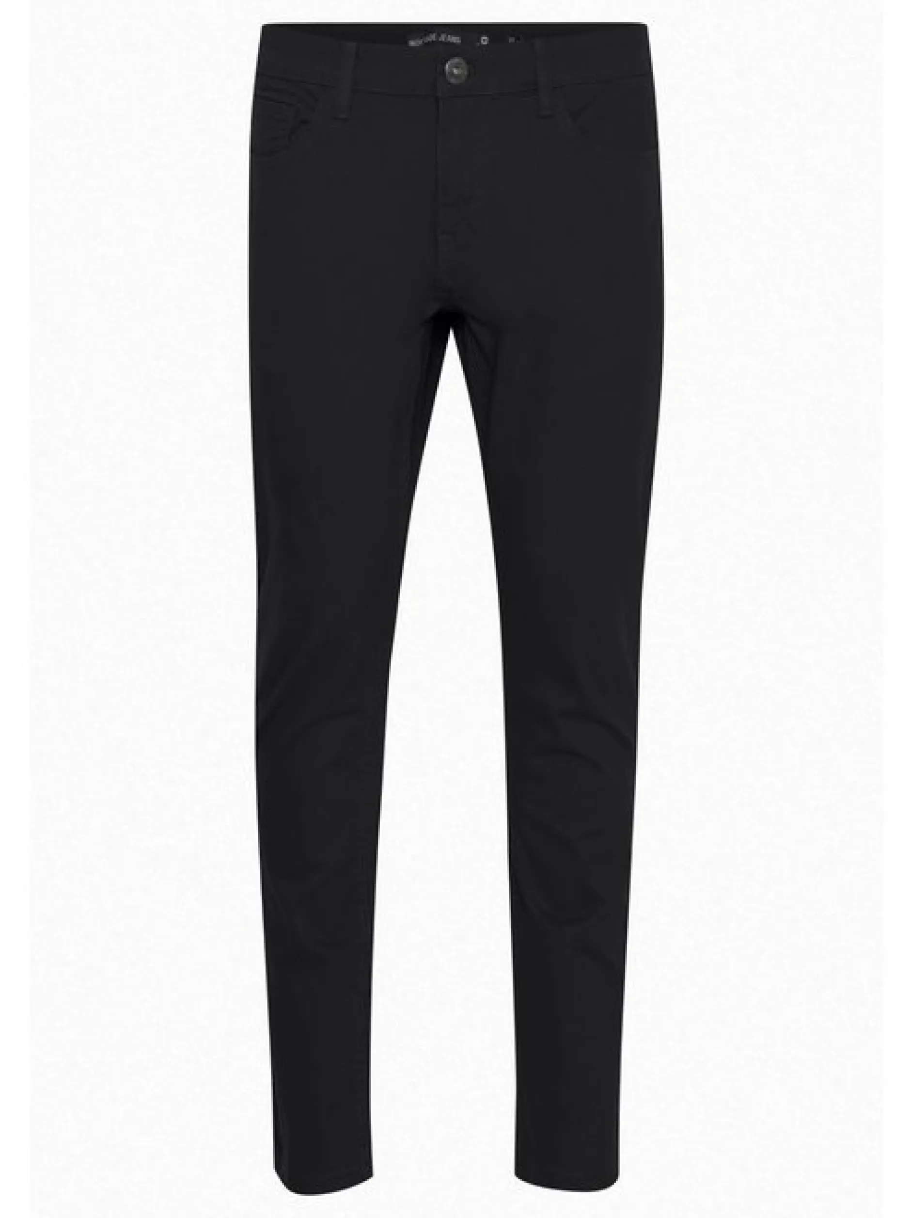 Indicode Herren 5-Pocket-Jeans - IDPokar in schwarz