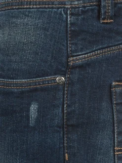 Indicode Herren 5-Pocket-Jeans - IDQuebec in blau