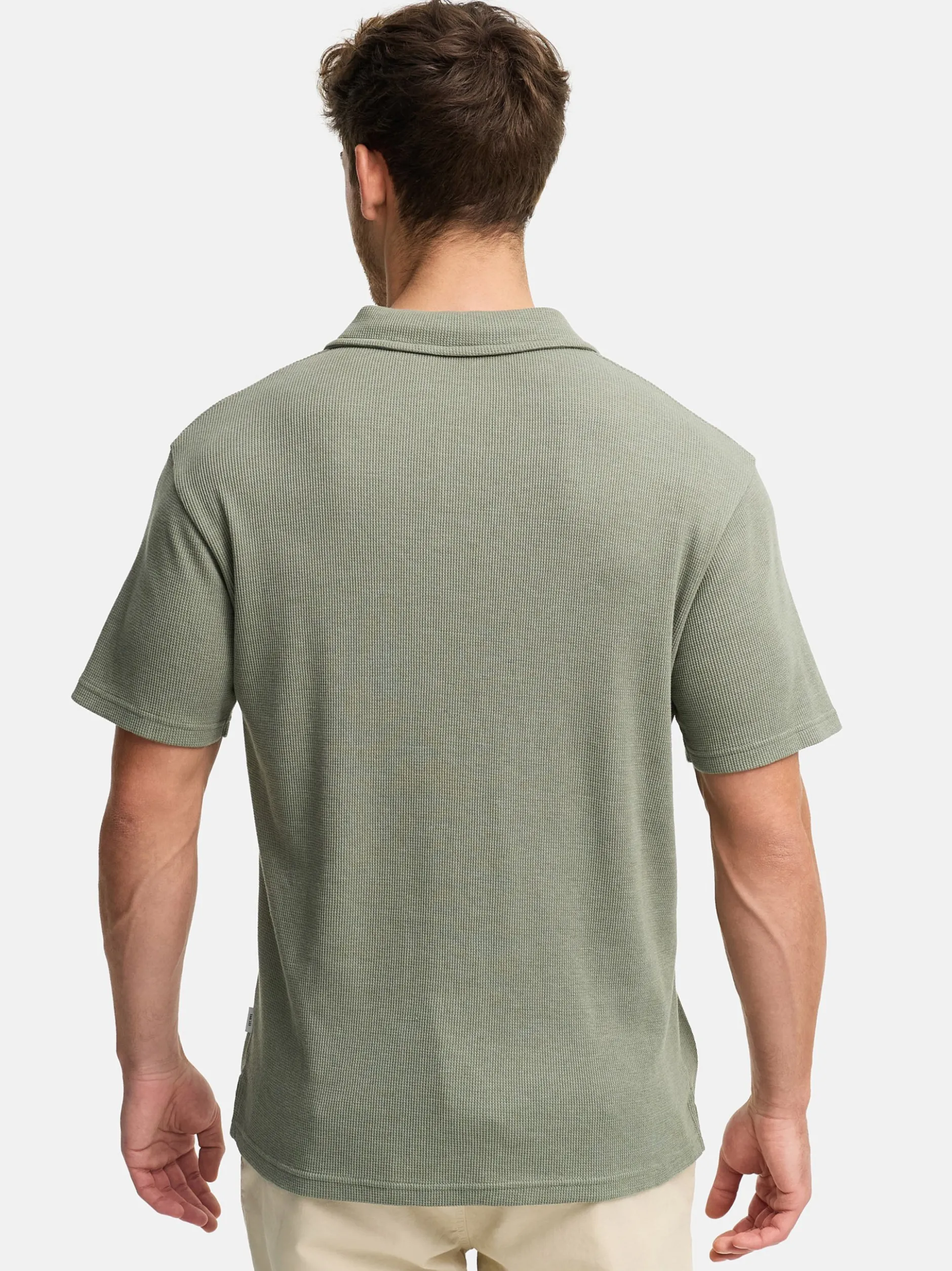 Indicode Herren Poloshirt - INBimmer in schilf