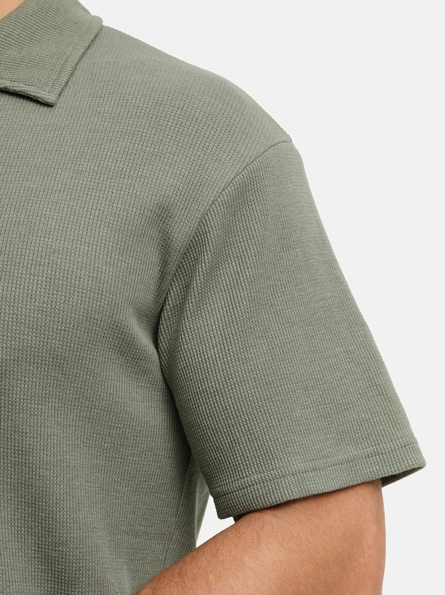 Indicode Herren Poloshirt - INBimmer in schilf