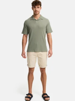 Indicode Herren Poloshirt - INBimmer in schilf