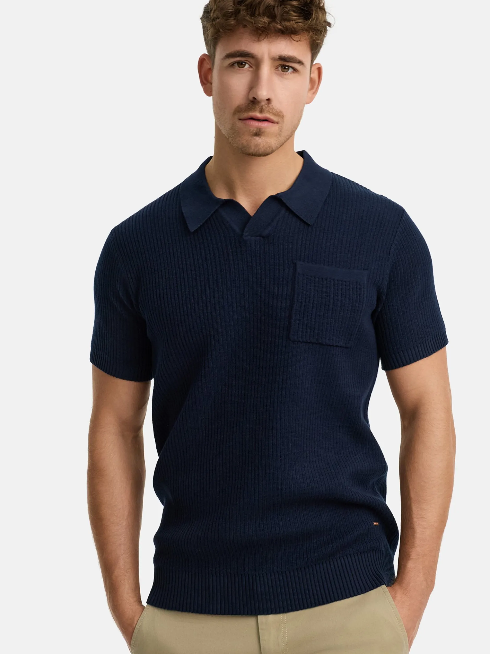 Indicode Herren Poloshirt - INHarlo in marine